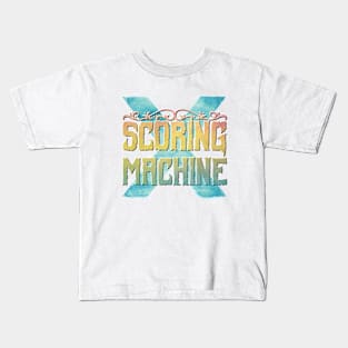 Scoring Machine Kids T-Shirt